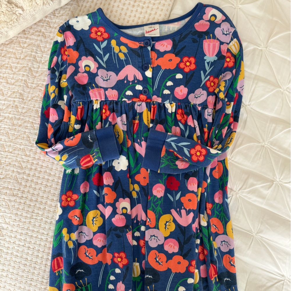 Hanna Andersson Floral Dress